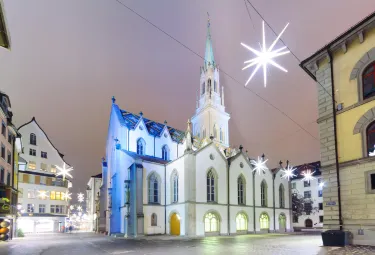 Kirche St. Laurenzen