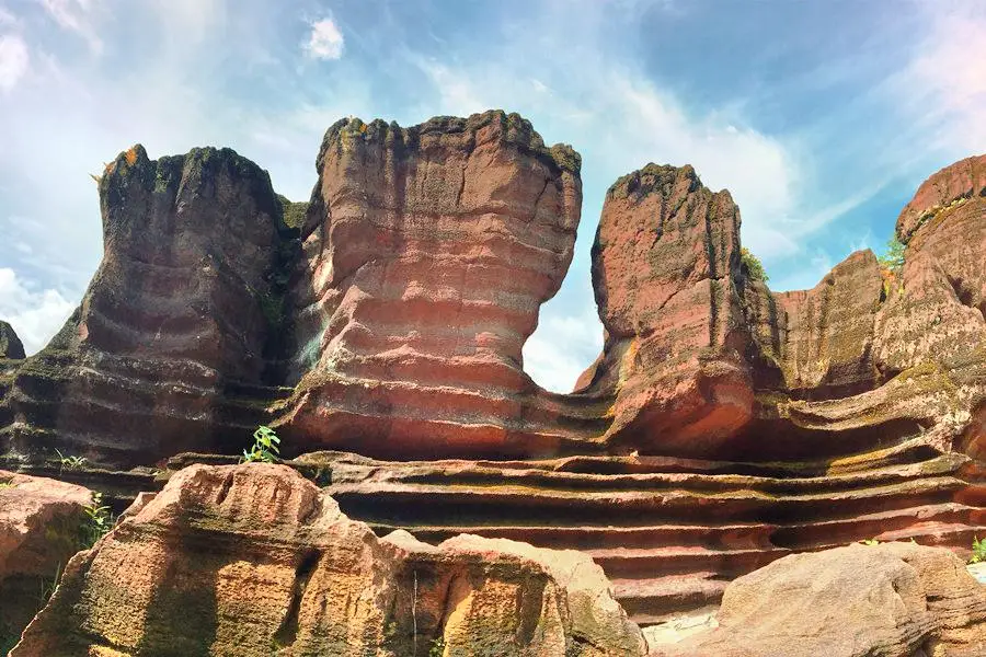 Chinese Unitary YangGong Stone Forest