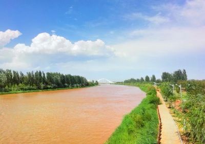 黃河河套文化旅遊區濕地公園