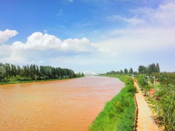 黃河河套文化旅遊區濕地公園