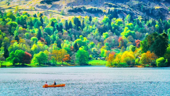 Tagesausflug zum Lake District Nationalpark in Großbritannien | Komfortabler Minibus | Inkl. Bootsfahrt auf dem Windermere