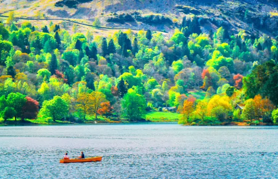 英國湖區國家公園一日遊|舒適小巴/含温德米爾湖遊船