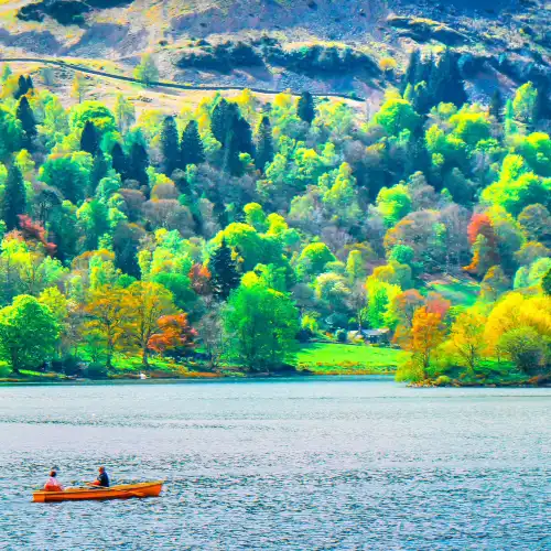 Popular Fall Viewing Attractions in Grange-over-Sands