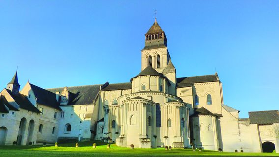 Fontevraud Abbey & Royal Tombs