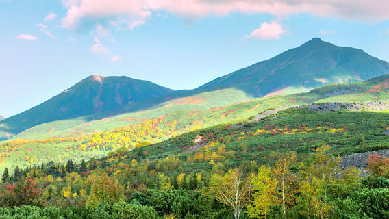 Mount Tokachi