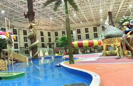 鵲山水世界童真夢幻城堡票大小同價