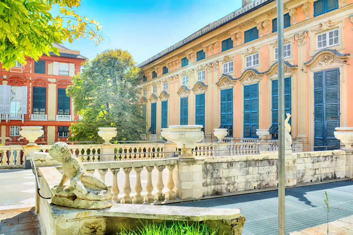 Hotels near Palazzo Bianco