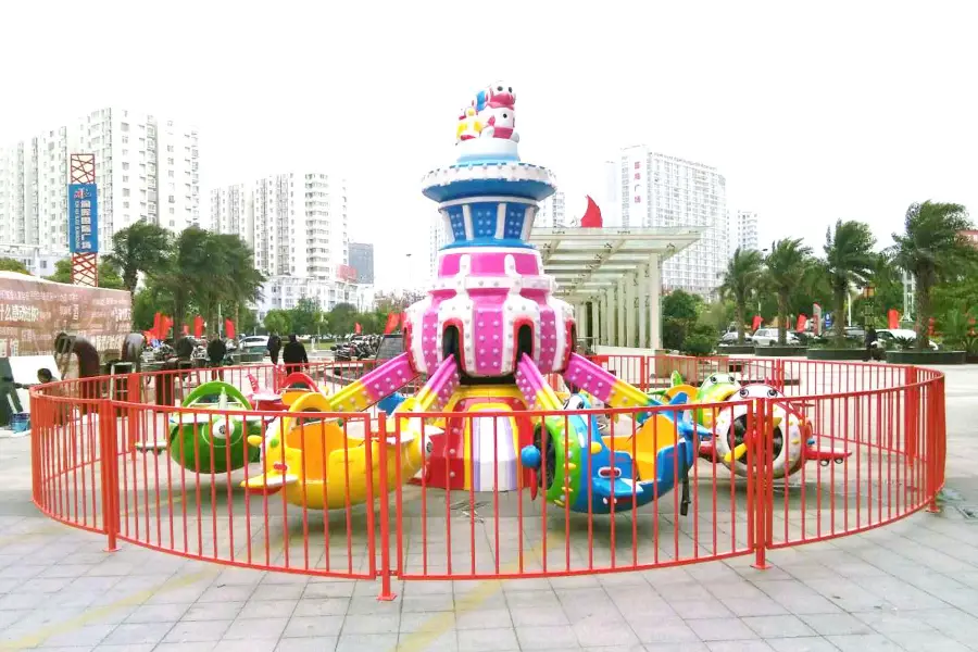 Jingjiangmenghuan Amusement Park