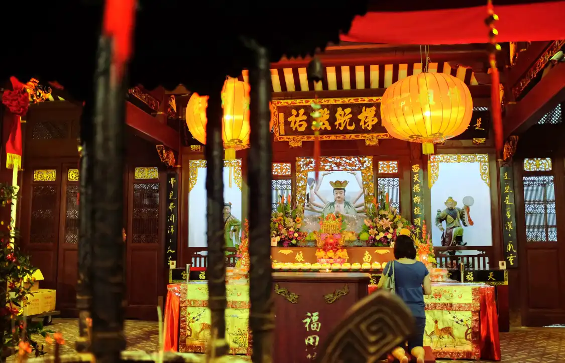 Jing Yin Temple附近的飯店