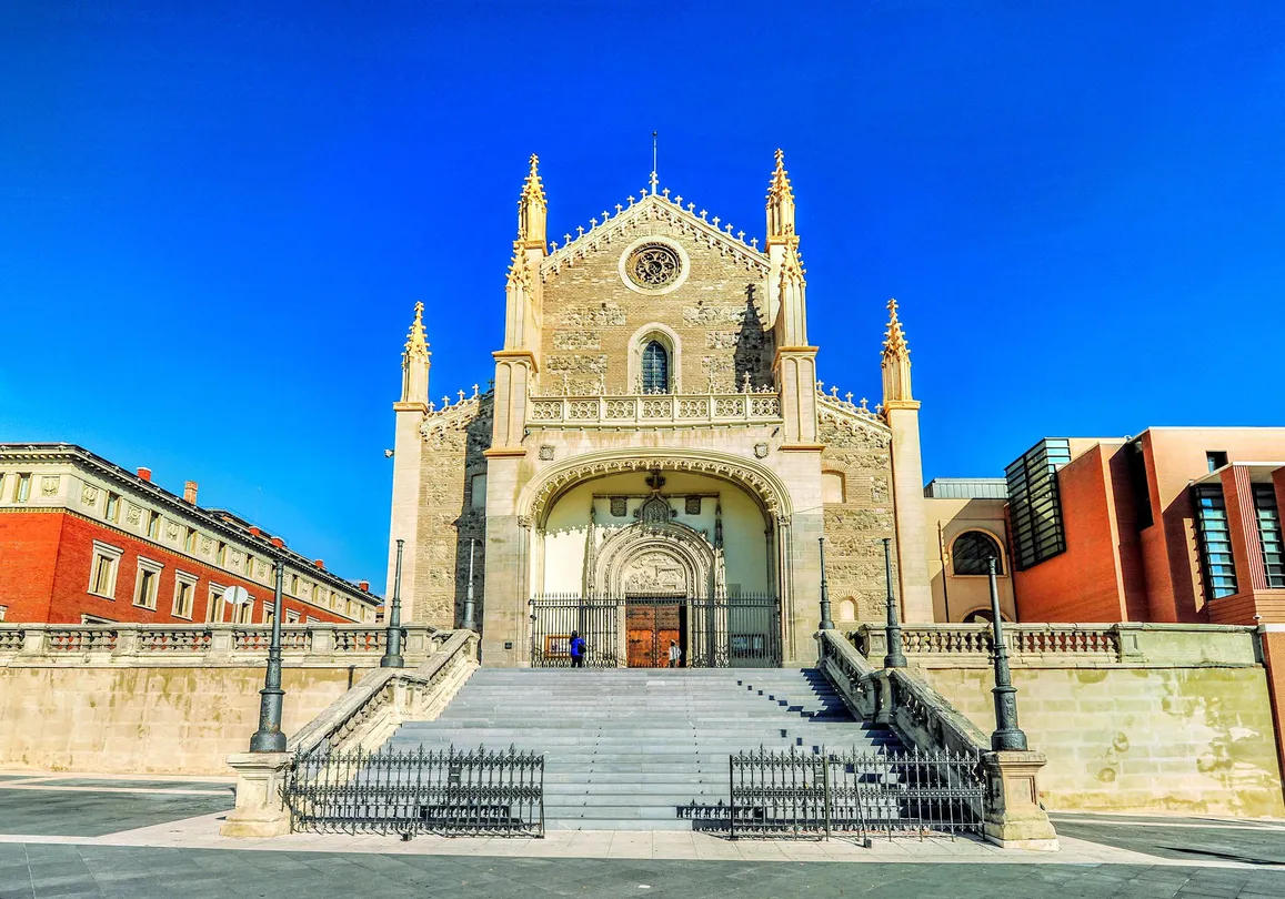 1_Church of San Jerónimo el Real