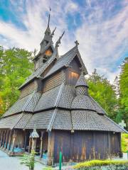 Iglesia de madera de Fantoft