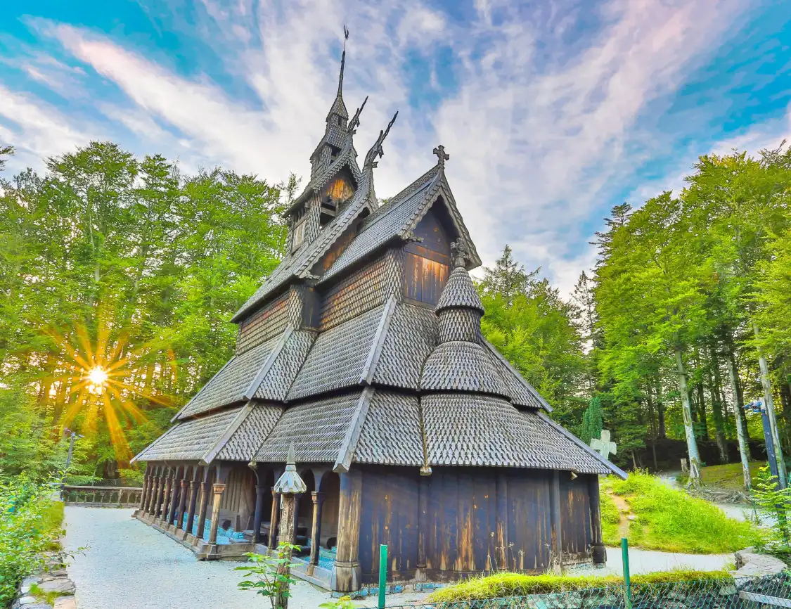 Hotel in zona Stavkirke di Fantoft