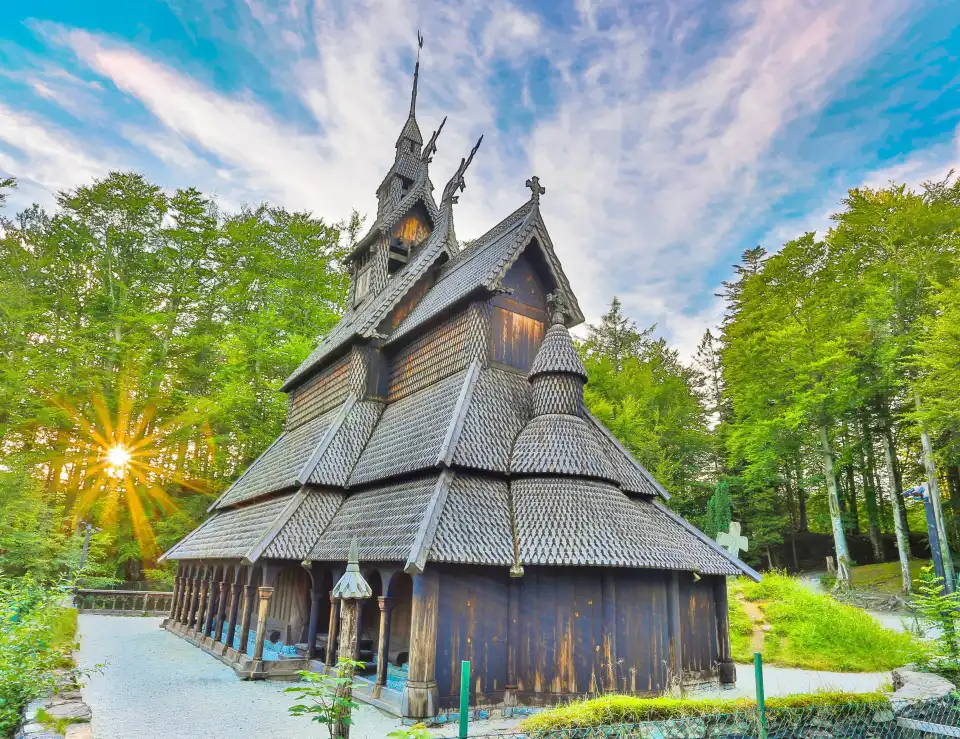 1_Fantoft Stave Church