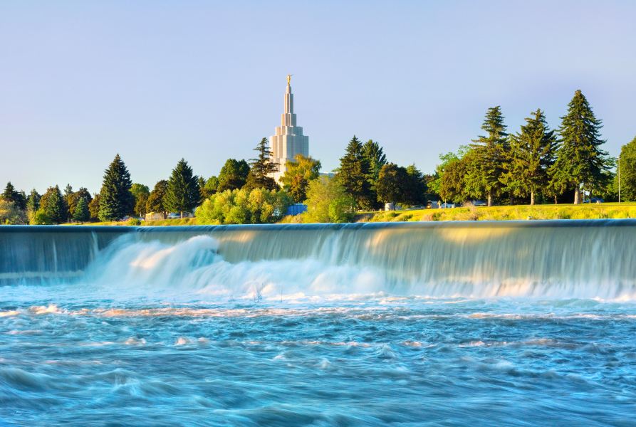 Flüge Kalamazoo Idaho Falls