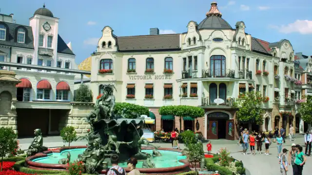 Hotels near Phantasialand