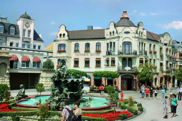 Hotels near Phantasialand