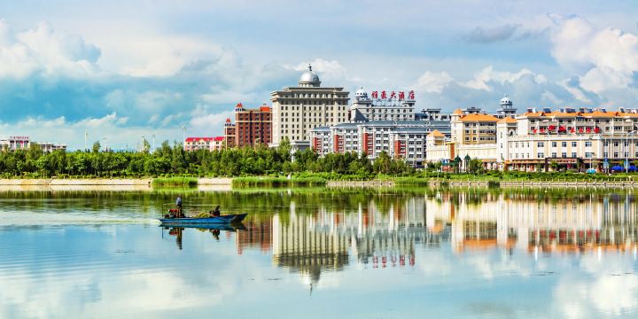 Manzhouli Beihu Park