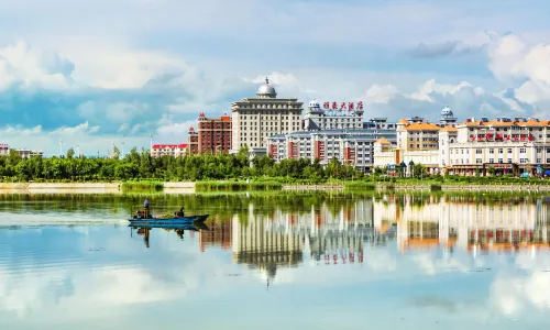 Manzhouli Beihu Park