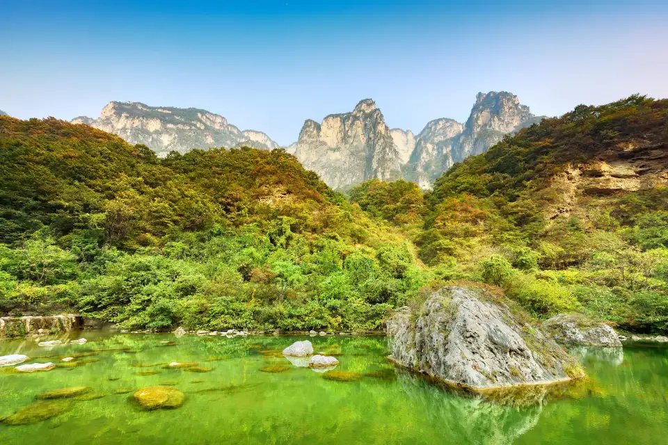 4_Yuntai Mountain Scenic Area