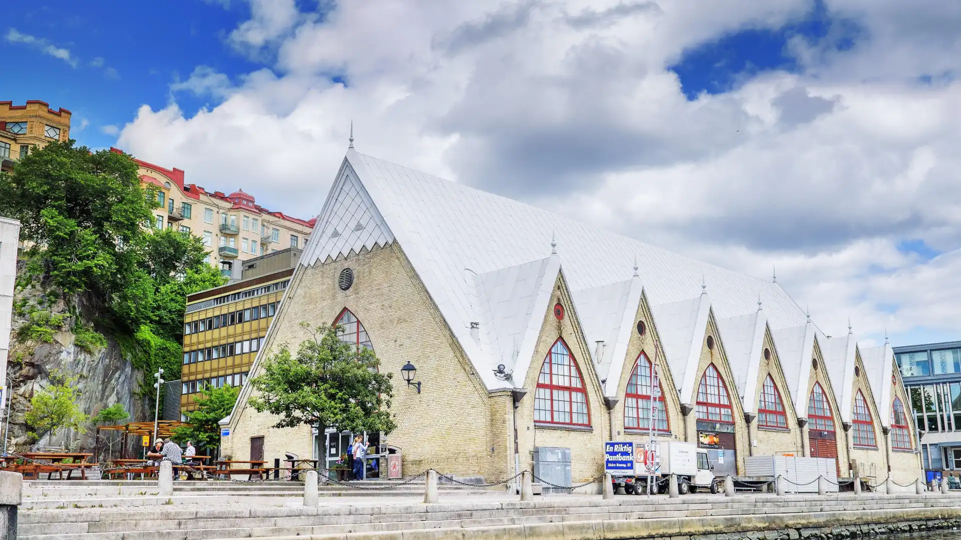 Hotels near Feskekorka