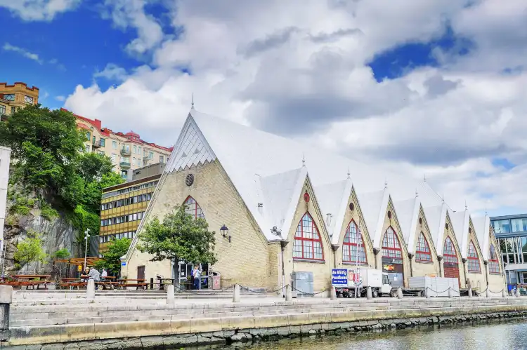 Hotels near Feskekorka