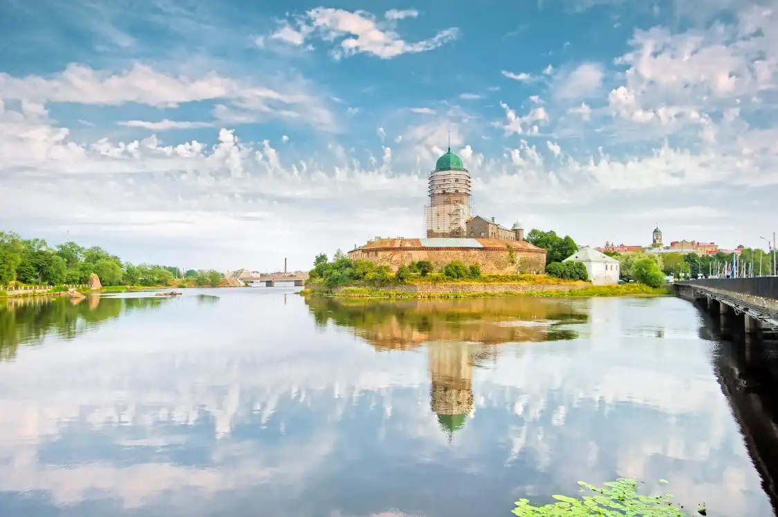 Hotels near Vyborg Castle State Museum