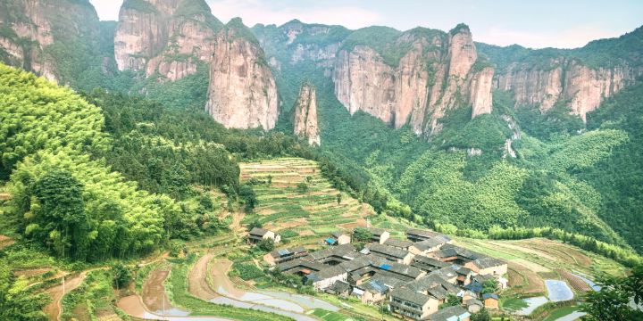 Gongyu Scenic Area