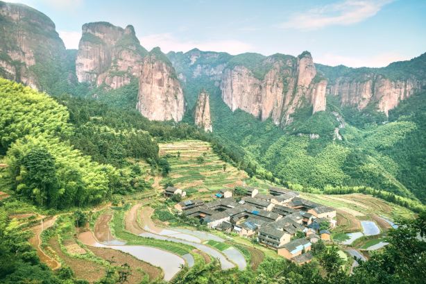 Gongyu Rock Scenic Area