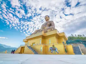 Buddha Dordenma Statue སྟོན་པ་རྡོར་གདན་མ།
