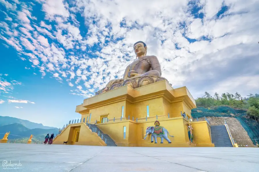 Buddha Dordenma Statue སྟོན་པ་རྡོར་གདན་མ།