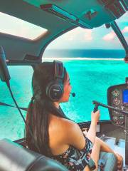 Saipan Helicopters Tour