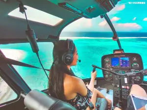 Saipan Helicopters Tour