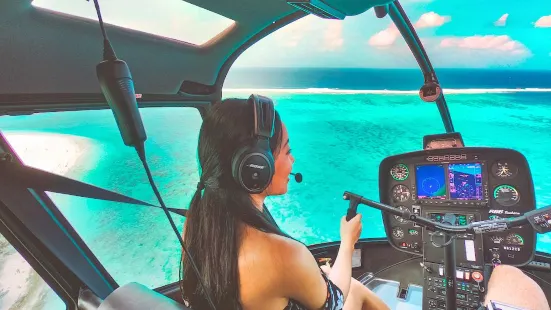 Saipan Helicopters Tour