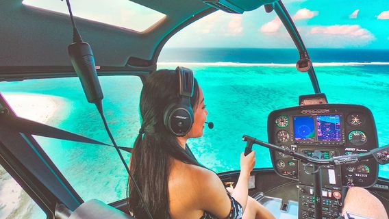 Saipan Helicopters Tour