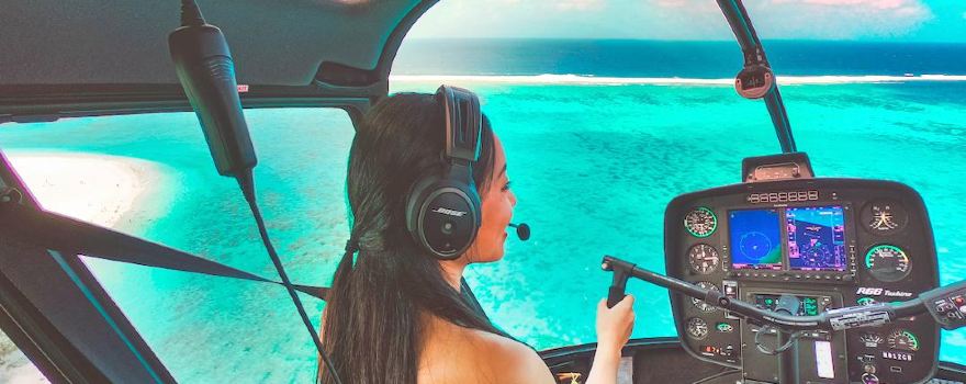 Saipan Helicopters Tour