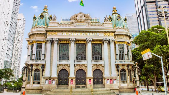 Municipal Theater of Rio de Janeiro
