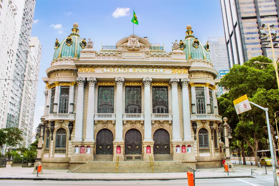 Stadttheater von Rio de Janeiro