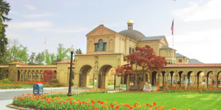 聖墓山方濟各會修道院