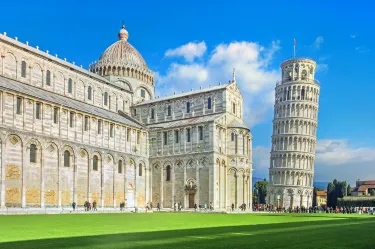 Schiefer Turm Von Pisa