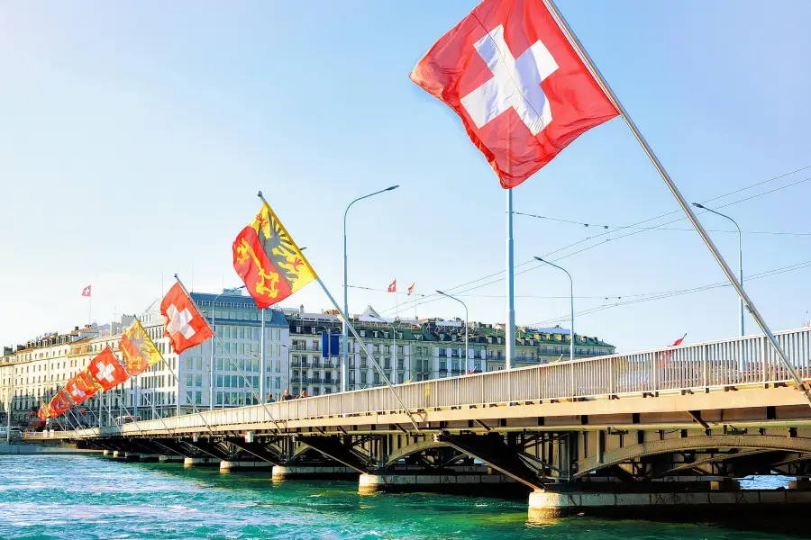 Mont Blanc Bridge