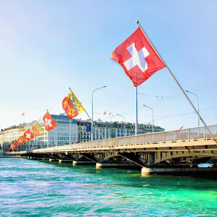 Hotels in der Nähe von Mont-Blanc Brücke