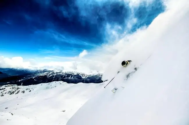 惠斯勒黑梳山