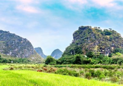 黄岩洞風景区