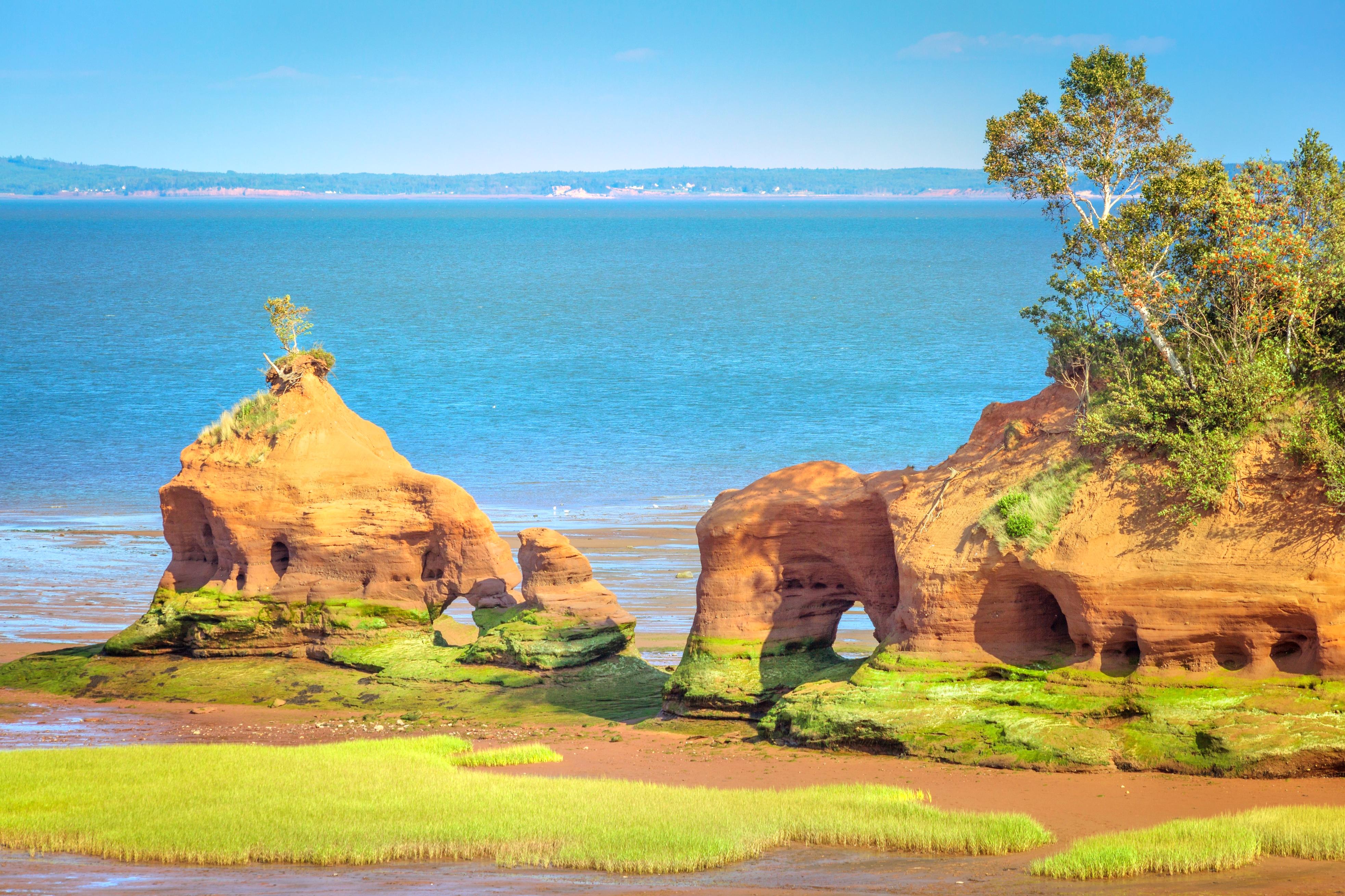 Bay of Fundy  New7Wonders of Nature