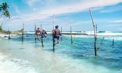 Hikkaduwa Beach