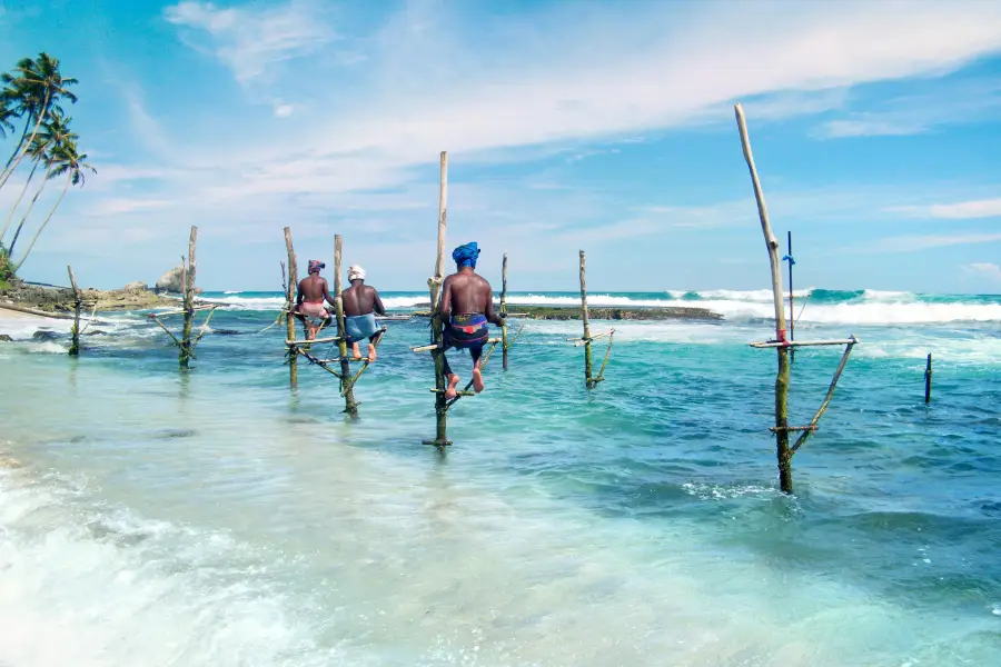 Hikkaduwa Beach