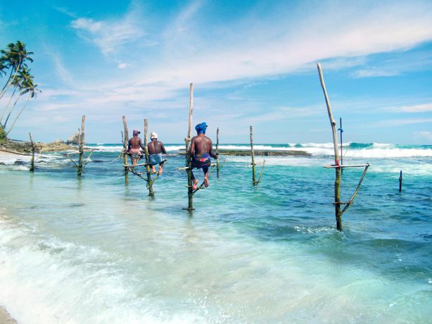 Hikkaduwa Beach