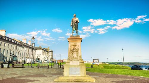 Captain Cook Statue