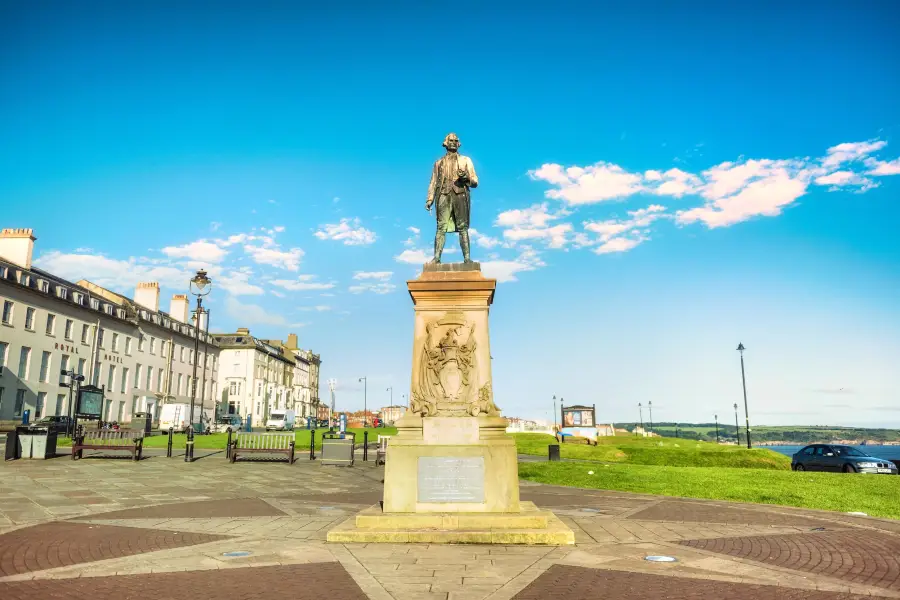 Captain Cook Statue