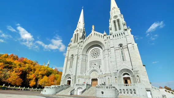 Sanctuaire Sainte-Anne-de-Beaupré